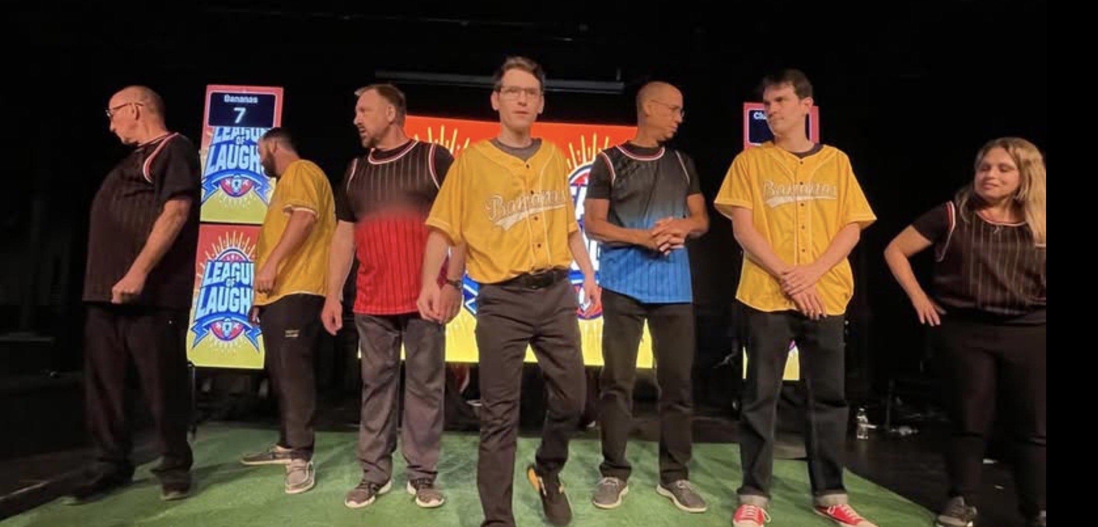 Comedy Loco — competitive comedy game show with celebrity superstars